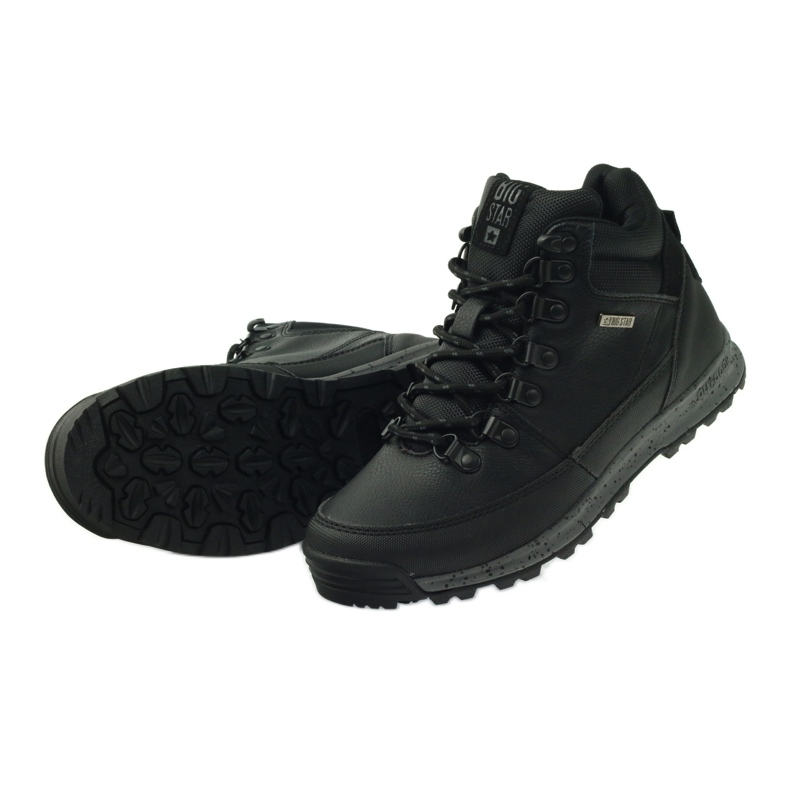 Trekking deportivo negro Big Star 274636 4