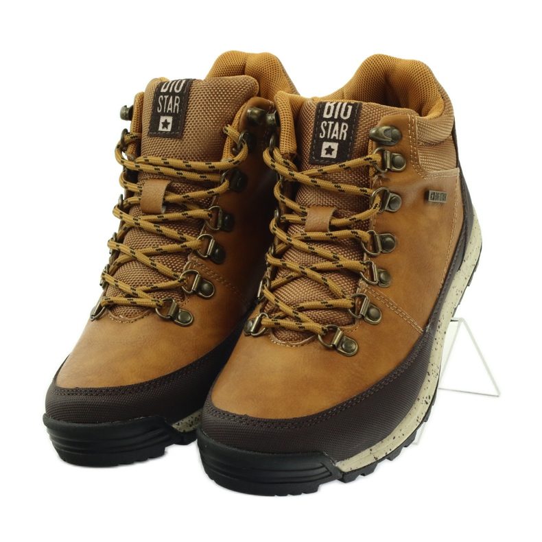 Camello deportivo trekking Big Star 274637 marrón multicolor 3