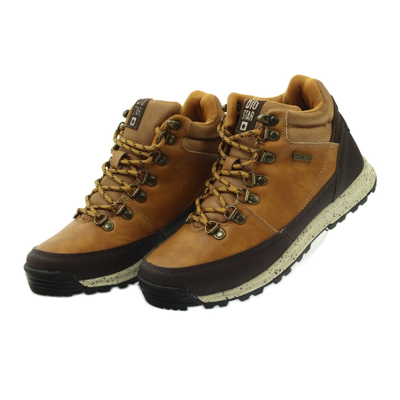 Camel Big Star 174189 trekking deportivo marrón multicolor 4