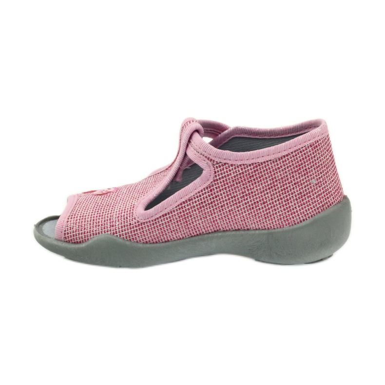 Zapatilla lazo Befado 213P104 rosa 2