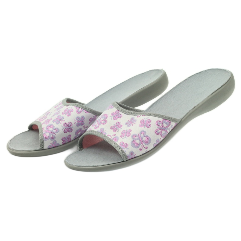 Befado 300D041 zapatillas con mariposas multicolor 4