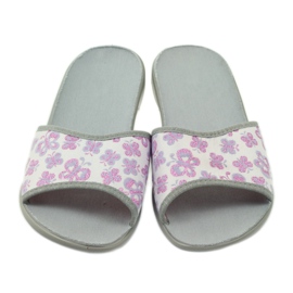 Befado 300D041 zapatillas con mariposas multicolor 3