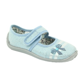 Zapatillas SOFT-B Befado 945x309 inserto azul 1