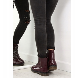 Botas Martensiaki DD32 Rojas rojo 1