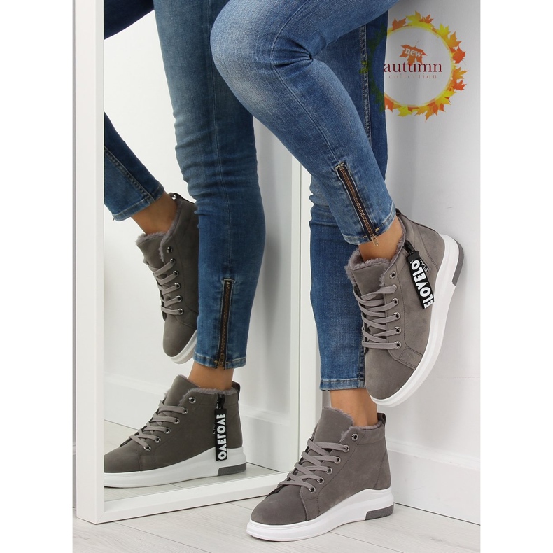 Zapatillas aislantes grises 2018-67 gris 1 Zapatillas aislantes grises 2018-67 gris 1