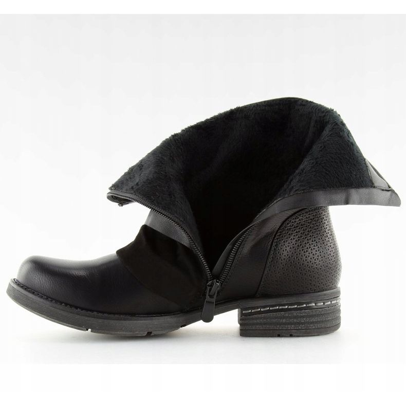 Botas militares negras BH98-KB Black negro 1