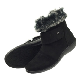 Aloeloe Botas negras para mujeres muy cómodas negro 4