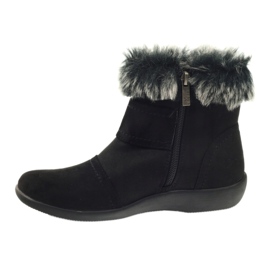 Aloeloe Botas negras para mujeres muy cómodas negro 2