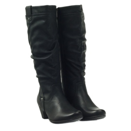 Botas negras, Aloeloe super cómodo negro 3
