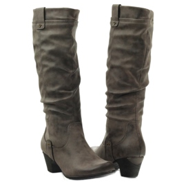 Botas umbre super comodas Aloeloe beige 4 Botas umbre super comodas Aloeloe beige 4