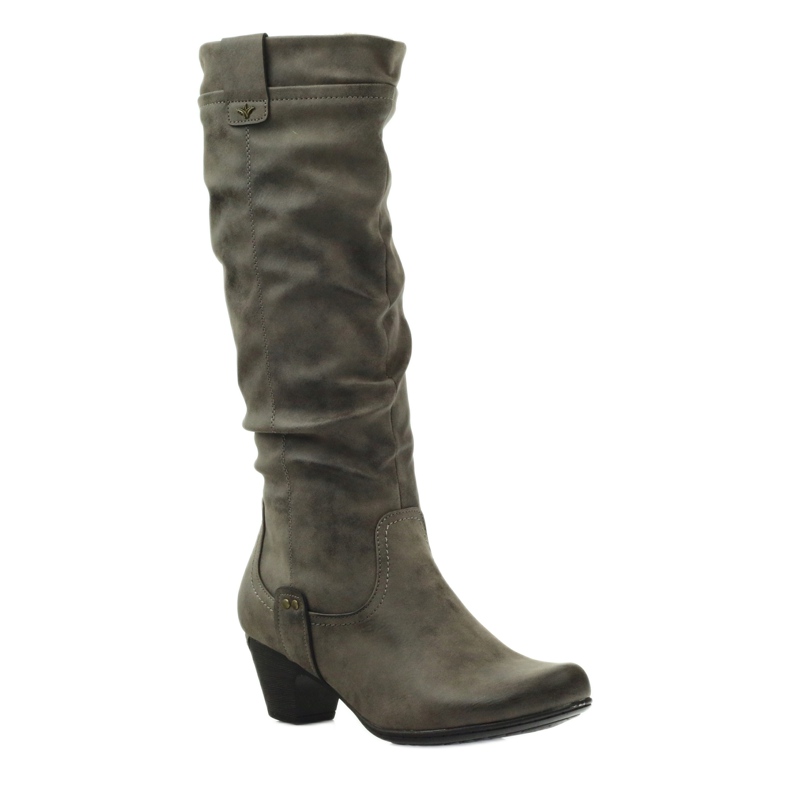 Botas umbre super comodas Aloeloe beige 1 Botas umbre super comodas Aloeloe beige 1