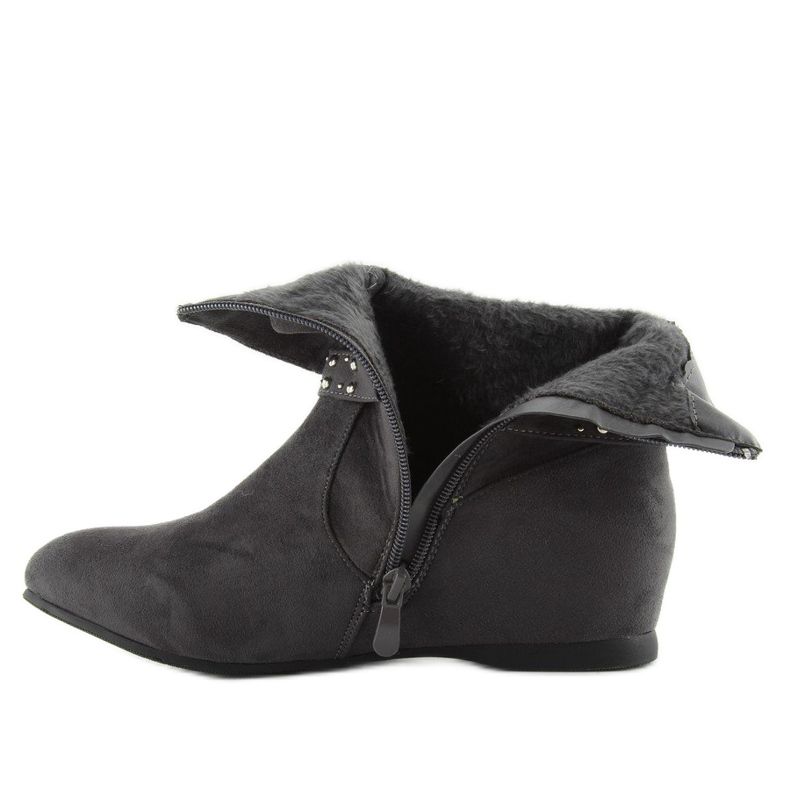 Cinturón fajín con tachuelas grises PE103 Grey 2