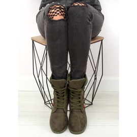 Trabajadores con bordado AB-9 Army Green verde 2 Trabajadores con bordado AB-9 Army Green verde 2