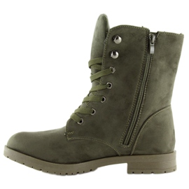Trabajadores con bordado AB-9 Army Green verde 4
