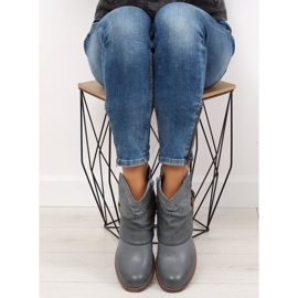 Botas azul mujer azul 640-PA Azul 1 Botas azul mujer azul 640-PA Azul 1