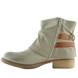 Gris Botas grises para mujer 640-PA Gris 2 Gris Botas grises para mujer 640-PA Gris 2