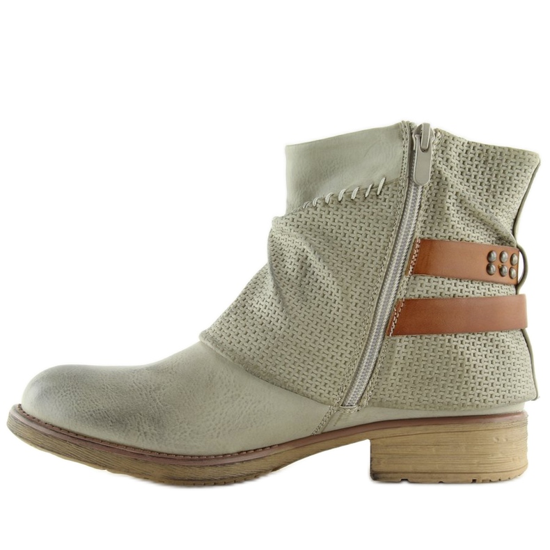 Gris Botas grises para mujer 640-PA Gris 2 Gris Botas grises para mujer 640-PA Gris 2