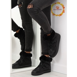 Botas de nieve AX05 black moon negro 1
