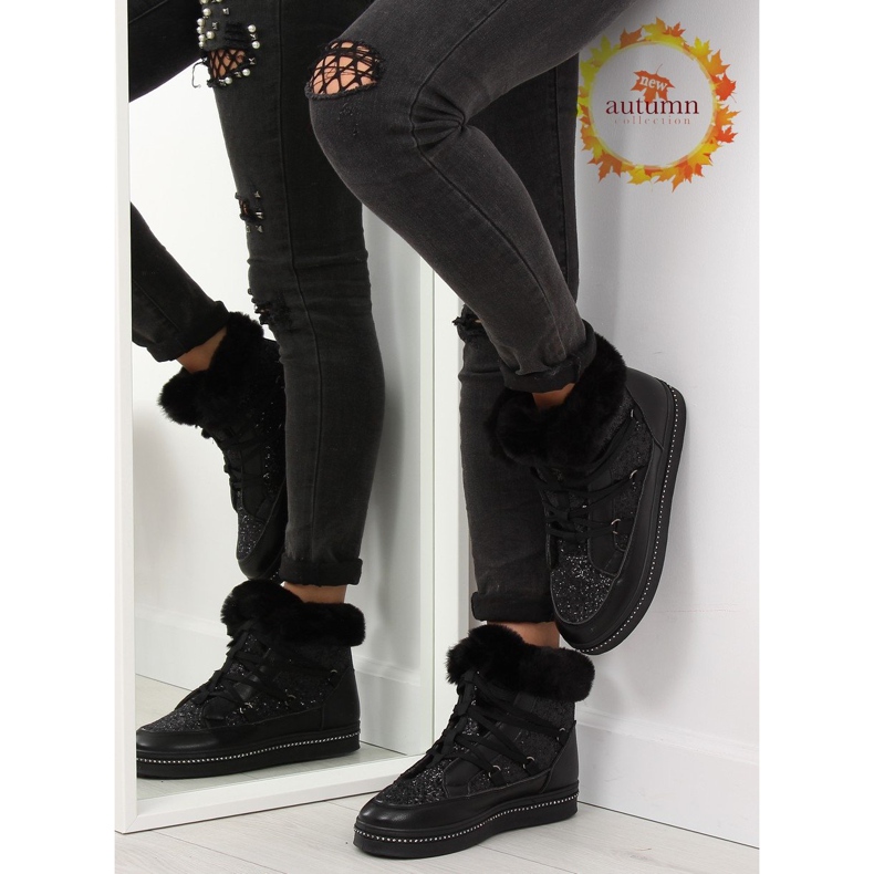 Botas de nieve AX05 black moon negro 1