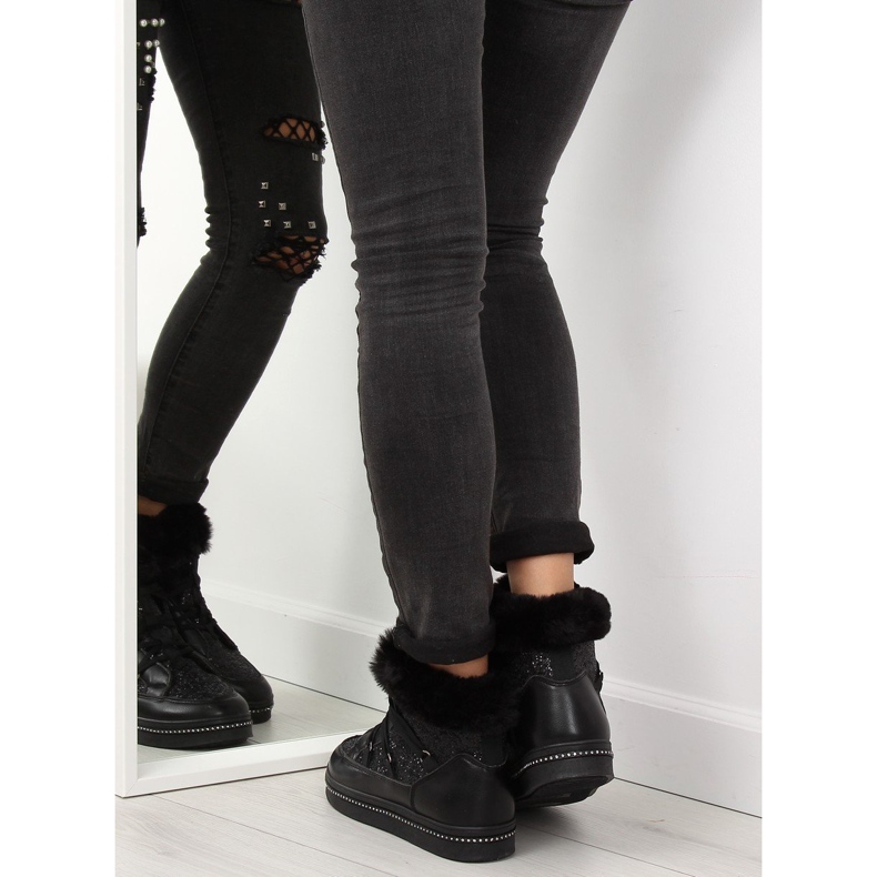 Botas de nieve AX05 black moon negro 2