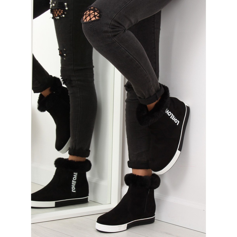 Zapatillas altas negras NB252P negro 2 Zapatillas altas negras NB252P negro 2
