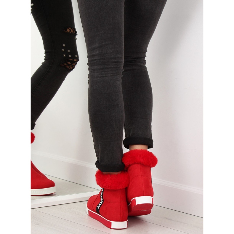 Zapatillas altas rojas NB252P Red rojo 1 Zapatillas altas rojas NB252P Red rojo 1