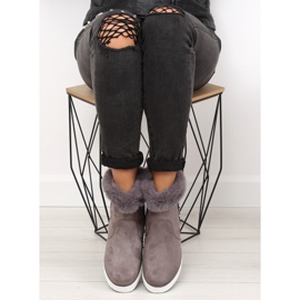 Zapatillas altas hasta los tobillos grises NB252P 1 Zapatillas altas hasta los tobillos grises NB252P 1