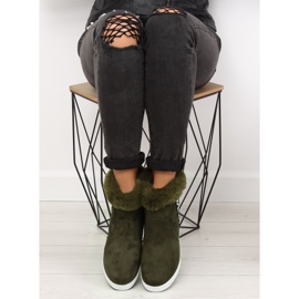 Zapatillas para tobillo con aislamiento verde NB252P Army Green 1