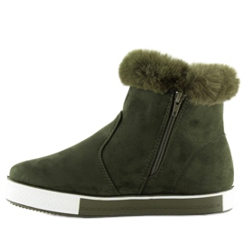 Zapatillas para tobillo con aislamiento verde NB252P Army Green 6