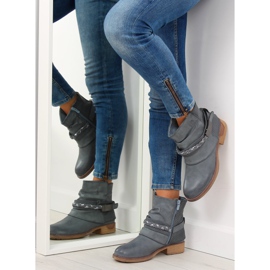 Botas azul mujer azul 815-PA Azul 4