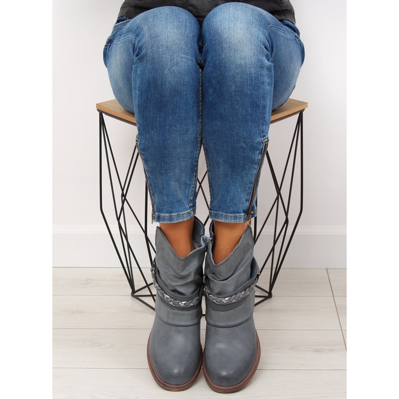 Botas azul mujer azul 815-PA Azul 1 Botas azul mujer azul 815-PA Azul 1