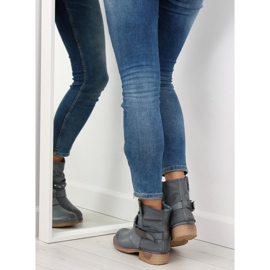 Botas azul mujer azul 815-PA Azul 2