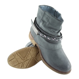 Botas azul mujer azul 815-PA Azul 3