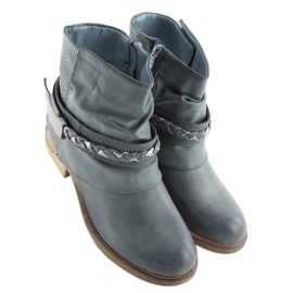 Botas azul mujer azul 815-PA Azul 6