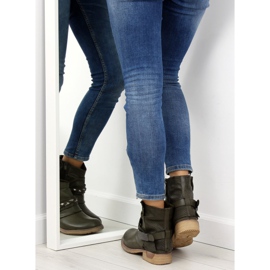 Botas de mujer verde 815-PA DK.GREEN 2