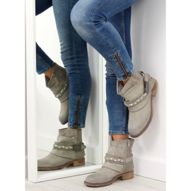 Gris Botas grises de mujer 815-PA Gris 4