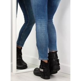 Botas negras de mujer negras 210-PA Negra negro 6