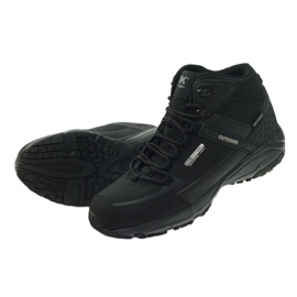 Zapatos de trekking softshell negros DK 1751 4 Zapatos de trekking softshell negros DK 1751 4