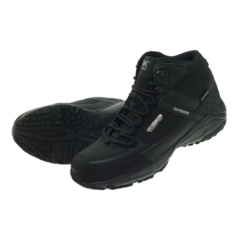 Zapatos de trekking softshell negros DK 1751 4