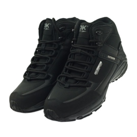 Zapatos de trekking softshell negros DK 1751 3 Zapatos de trekking softshell negros DK 1751 3