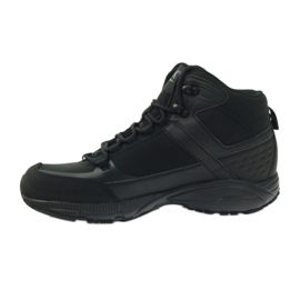Zapatos de trekking softshell negros DK 1751 2 Zapatos de trekking softshell negros DK 1751 2