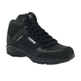 Zapatos de trekking softshell negros DK 1751 1 Zapatos de trekking softshell negros DK 1751 1