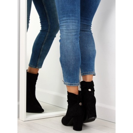 Botas negras con tacones anchos NC781 Negra negro 7