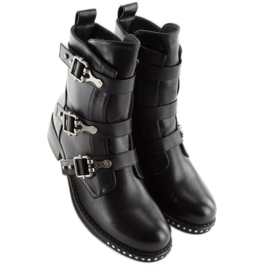 Botas militares negras NS08P Black negro 2 Botas militares negras NS08P Black negro 2