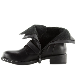 Botas militares negras NS08P Black negro 1