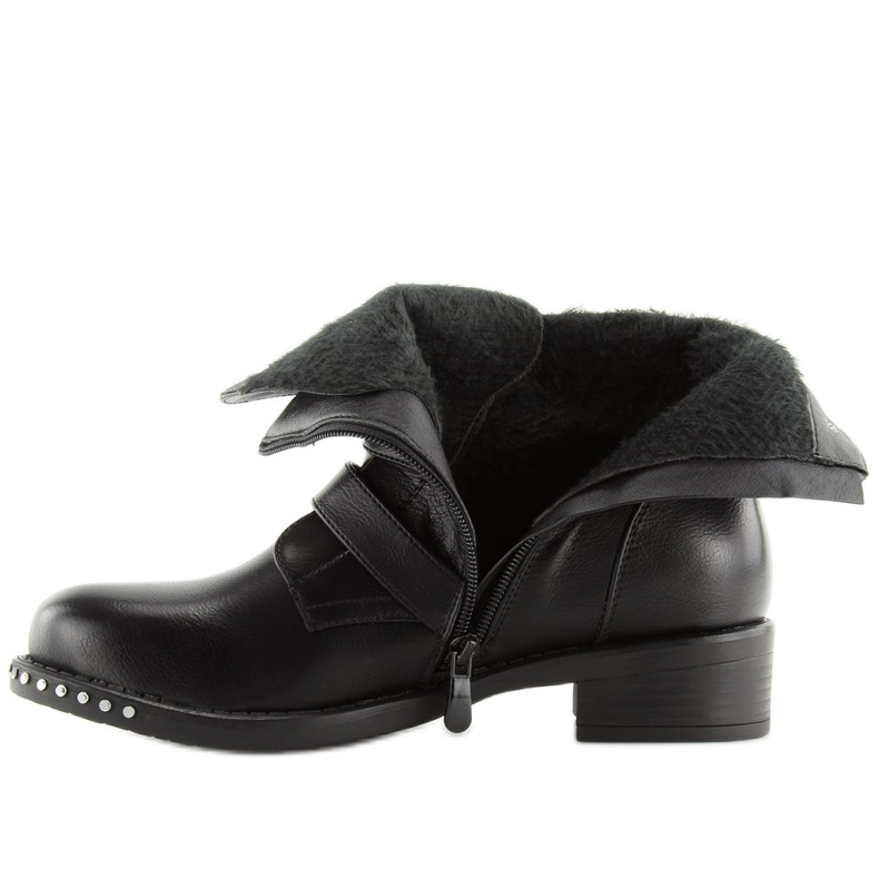 Botas militares negras NS08P Black negro 1 Botas militares negras NS08P Black negro 1