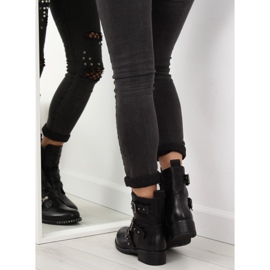 Botas militares negras NS08P Black negro 6