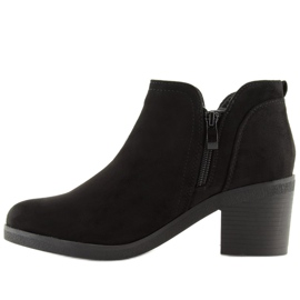 Zapatos de tacones negros YY25 Negro 5