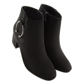 Negro PE192 Tacones negros 3