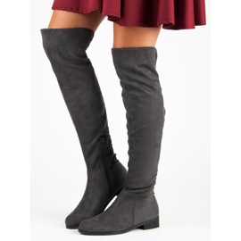 Botas mosquetero grises 3